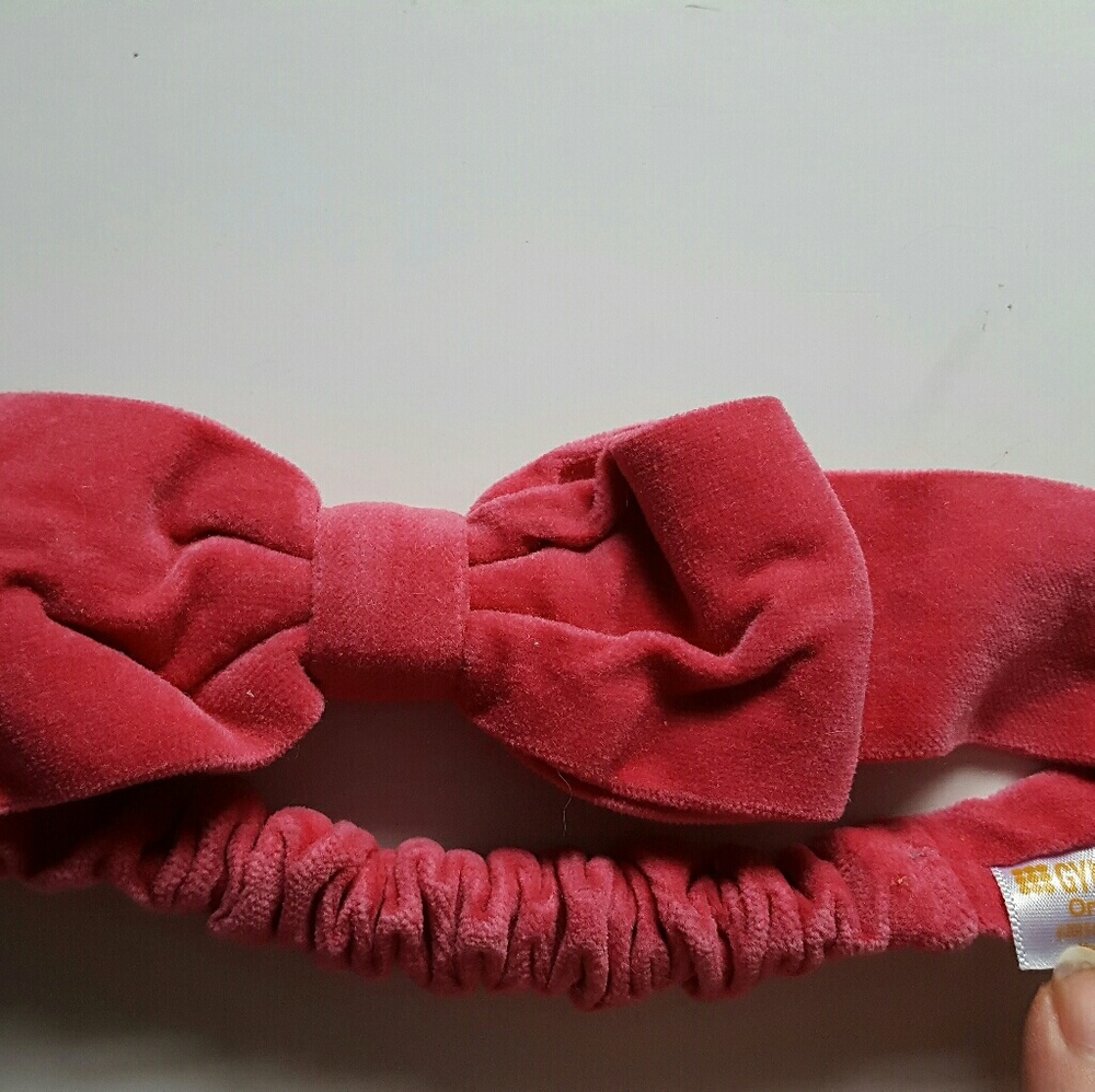 Gymboree velour headband